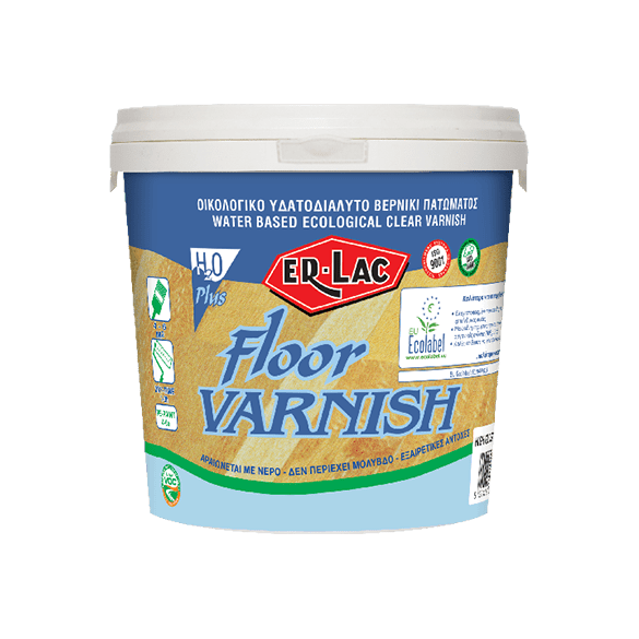ERLAC FLOOR VARNISH 1L