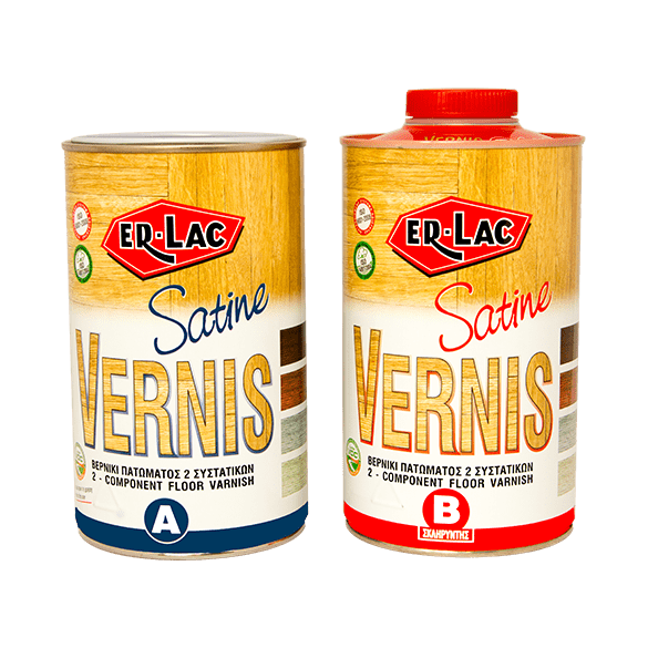ERLAC ΒΕΡΝΙΚΙ ΠΑΤΩΜΑΤΩΝ 2,5L B SATINE