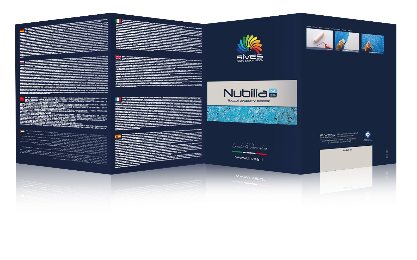 Χρωματολόγιο Nubilia Dual Color — μέρος 1