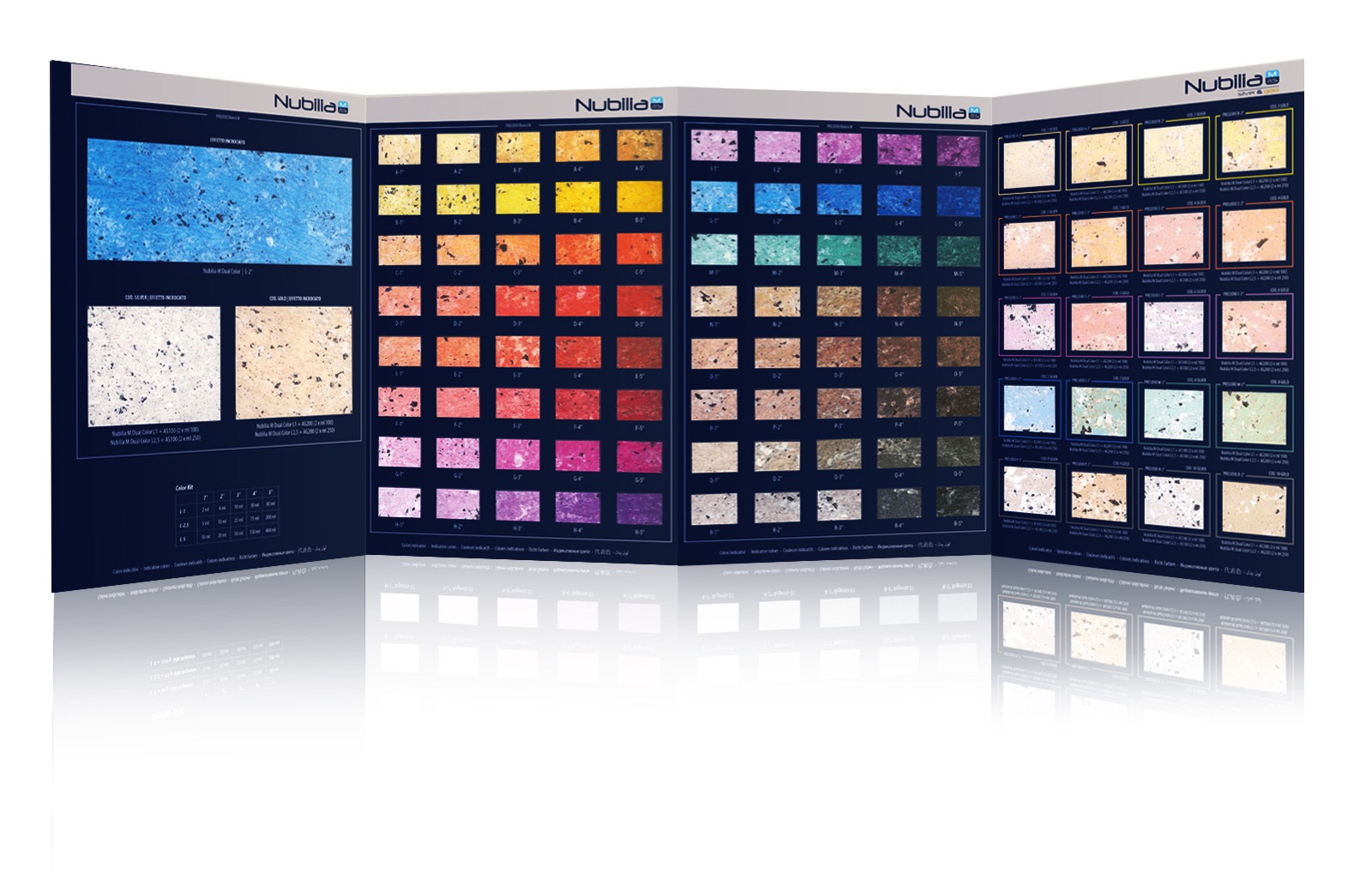 Χρωματολόγιο Nubilia Dual Color — μέρος 2
