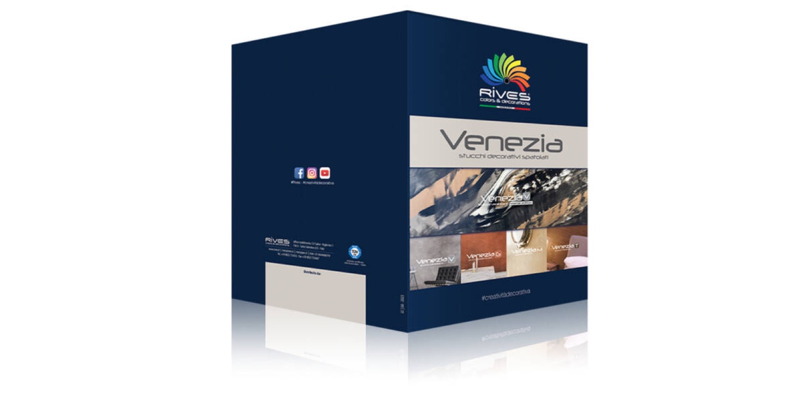 Χρωματολόγιο Venezia Marble Edition